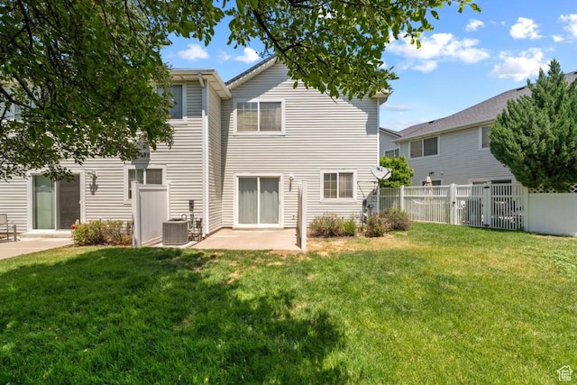 1021 Sara Ln, Ogden, UT 84404 - back of property featuring a patio area