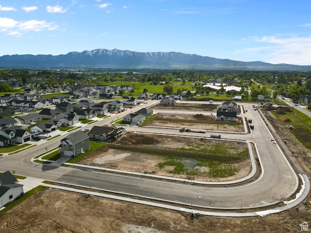 233 E 580 N, Providence, UT 84332 - aerial perspective of suburban area with mountains