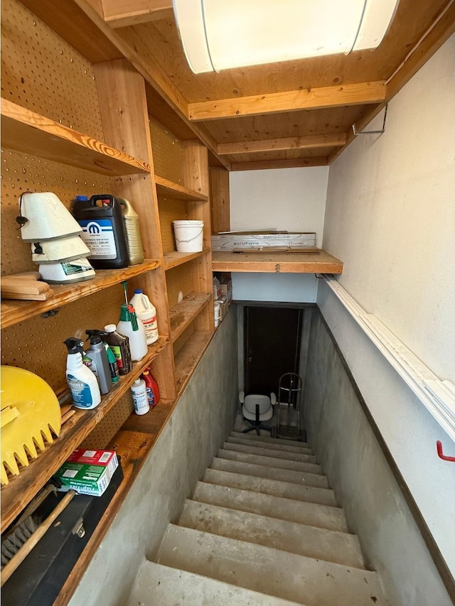 1177 W 2060 N, Helper, UT 84526 - view of stairway