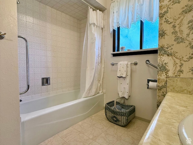 1177 W 2060 N, Helper, UT 84526 - bathroom with shower / tub combo and vanity