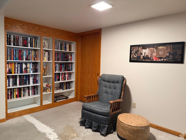 1177 W 2060 N, Helper, UT 84526 - sitting room featuring baseboards and carpet