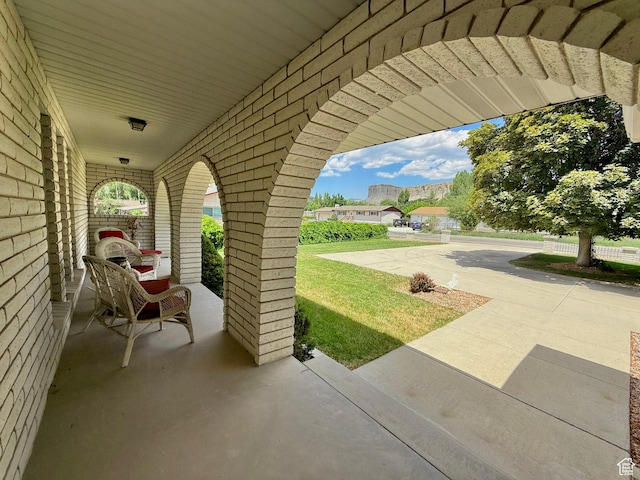 1177 W 2060 N, Helper, UT 84526 - view of patio / terrace