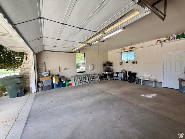 1177 W 2060 N, Helper, UT 84526 - view of garage