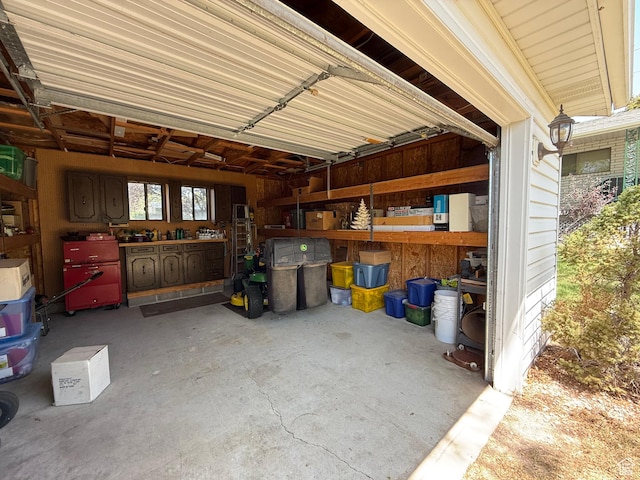 1177 W 2060 N, Helper, UT 84526 - view of garage