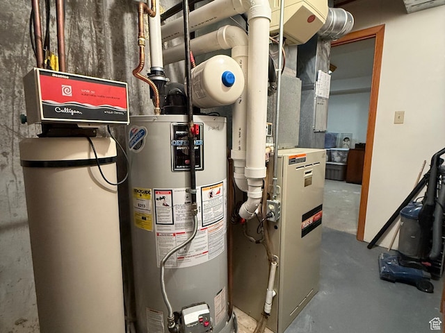 1177 W 2060 N, Helper, UT 84526 - utility room featuring water heater