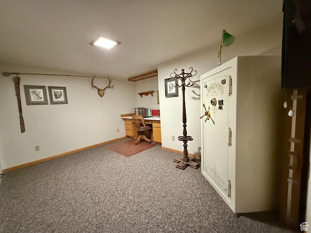 1177 W 2060 N, Helper, UT 84526 - unfurnished office with dark colored carpet and baseboards