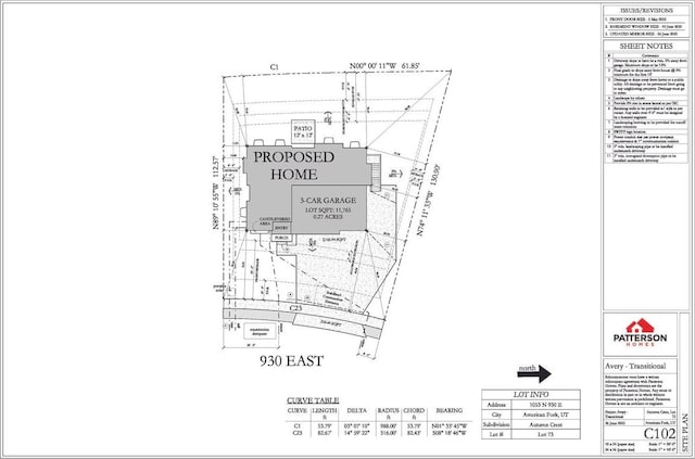 1053 N 930 E Unit 73, American Fork, UT 84003 - view of home floor plan