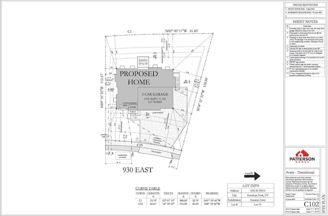 1053 N 930 E Unit 73, American Fork, UT 84003 - view of home floor plan