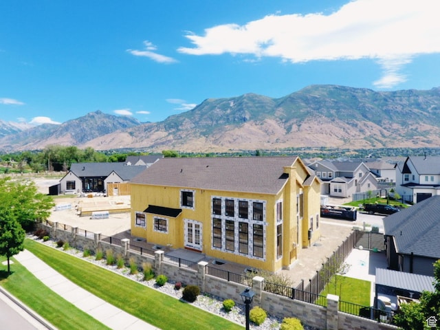 1053 N 930 E Unit 73, American Fork, UT 84003 - view of mountain backdrop with nearby suburban area