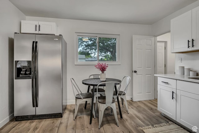 4470 W 4805 S, Kearns, UT 84118 - dining room with light wood-type flooring