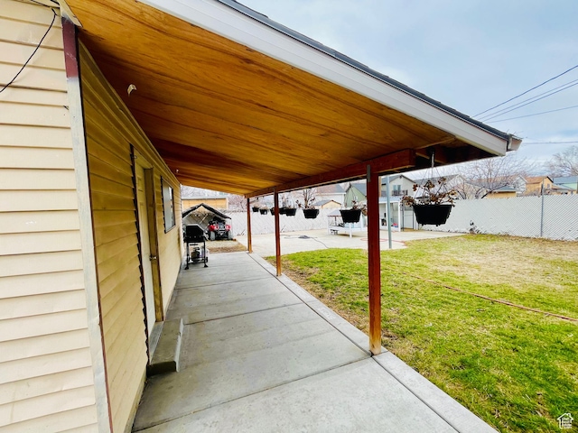1086 W Wenco Dr S, Salt Lake City, UT 84104 - view of patio / terrace
