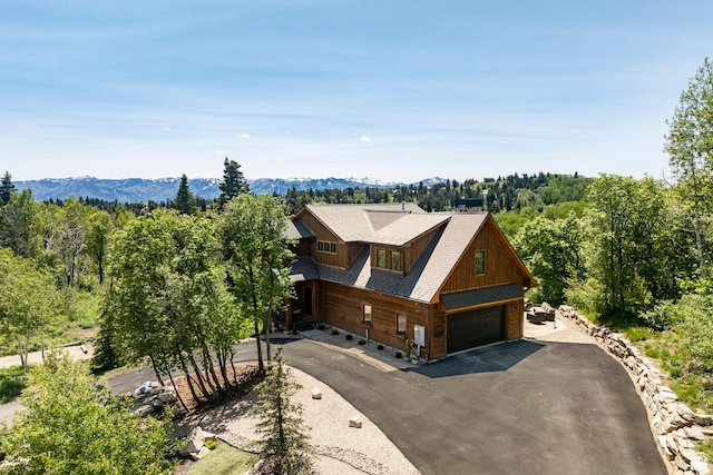 1766 W Arapaho Dr, Wanship, UT 84017 - view from above of property featuring a mountain backdrop