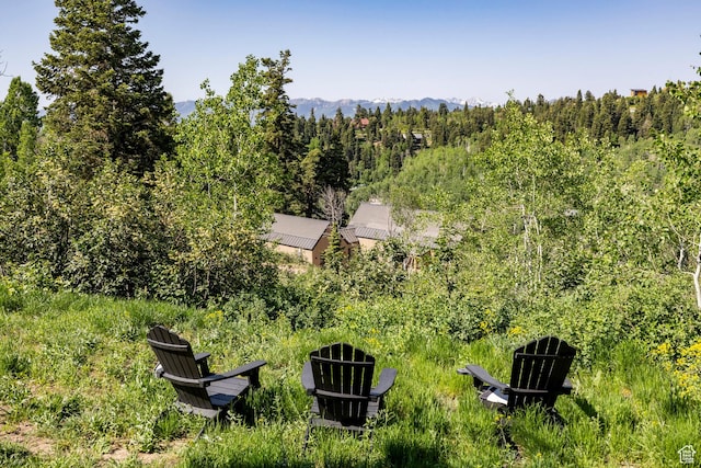 1766 W Arapaho Dr, Wanship, UT 84017 - aerial view of a heavily wooded area and mountains