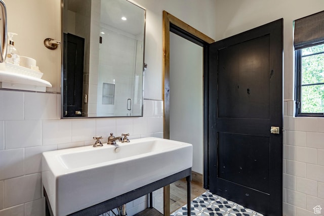 1766 W Arapaho Dr, Wanship, UT 84017 - bathroom with wood finished floors and a sink
