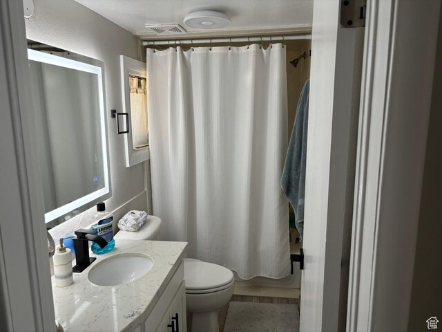 783 W 400 S, Orem, UT 84058 - bathroom with vanity and shower / bath combination with curtain