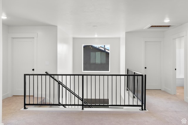 216 E 610 N, Providence, UT 84332 - corridor featuring an upstairs landing and carpet