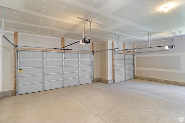 216 E 610 N, Providence, UT 84332 - garage featuring a garage door opener