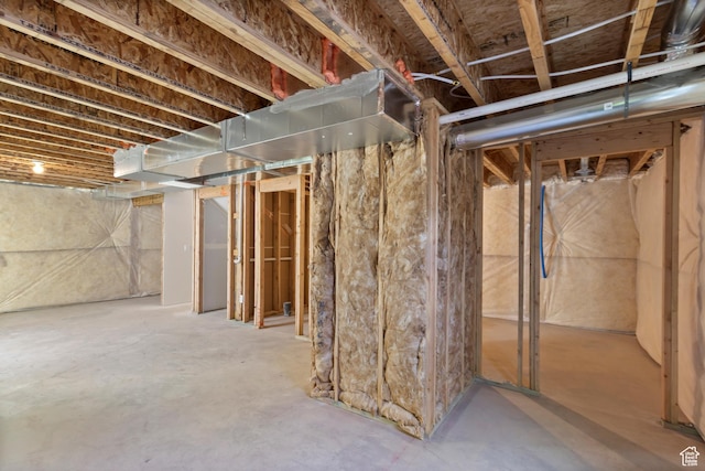 216 E 610 N, Providence, UT 84332 - view of unfinished basement