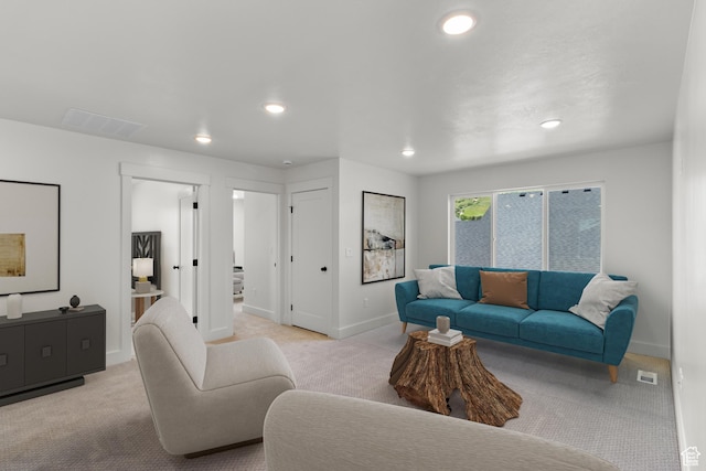 216 E 610 N, Providence, UT 84332 - living room with light colored carpet and recessed lighting