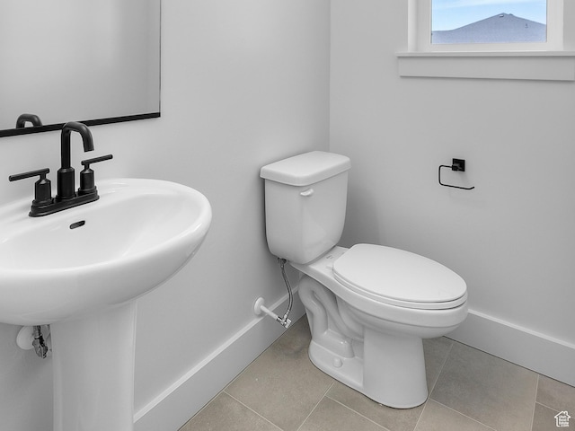 216 E 610 N, Providence, UT 84332 - half bathroom with tile patterned flooring