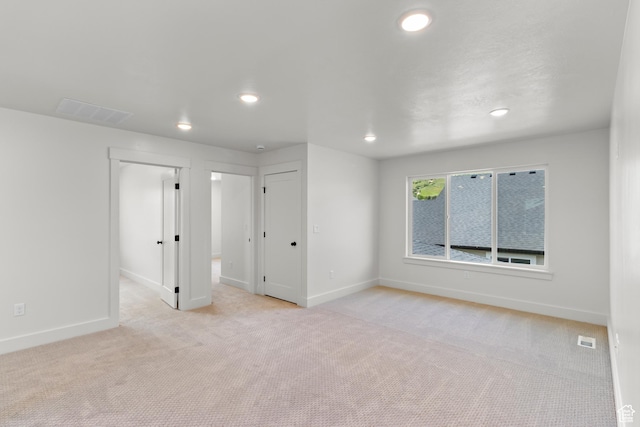 216 E 610 N, Providence, UT 84332 - empty room with light carpet and recessed lighting