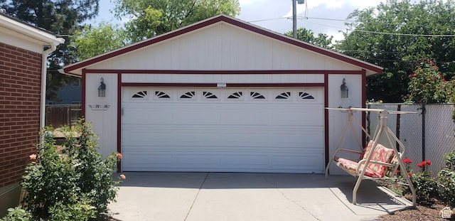 4683 W 3855 S, West Valley City, UT 84120 - view of detached garage