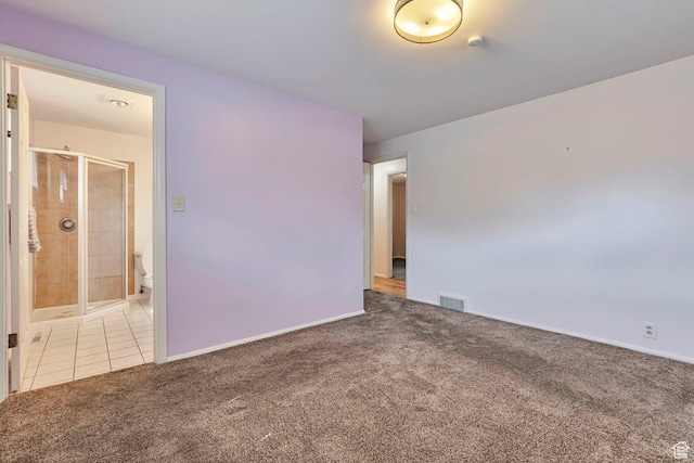 4683 W 3855 S, West Valley City, UT 84120 - carpeted empty room with a smoke detector and tile patterned flooring