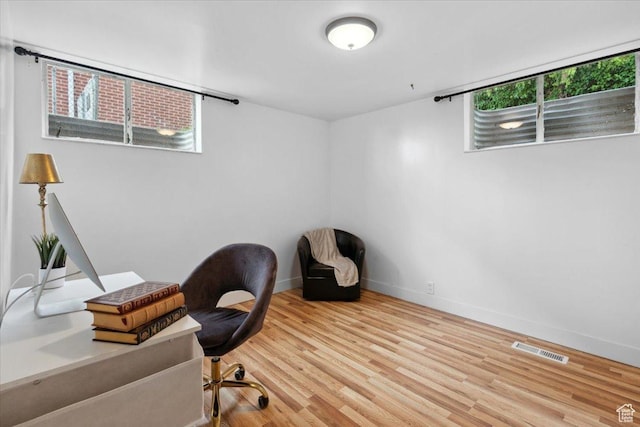 1881 S Foothill Dr E, Salt Lake City, UT 84108 - office space with wood finished floors and baseboards