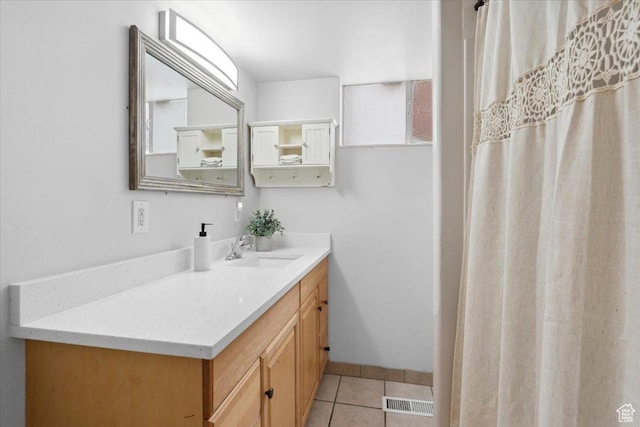 1881 S Foothill Dr E, Salt Lake City, UT 84108 - full bathroom with vanity and tile patterned floors