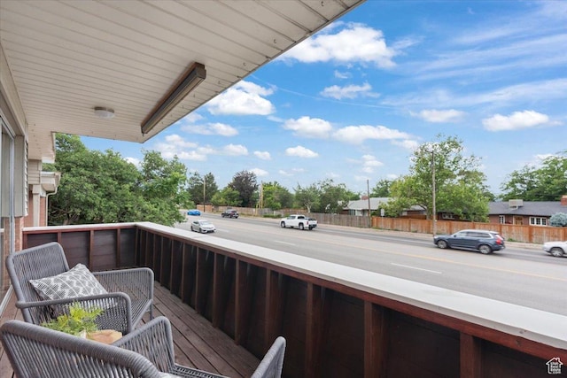 1881 S Foothill Dr E, Salt Lake City, UT 84108 - view of balcony