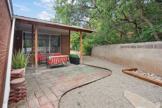 1881 S Foothill Dr E, Salt Lake City, UT 84108 - view of patio / terrace