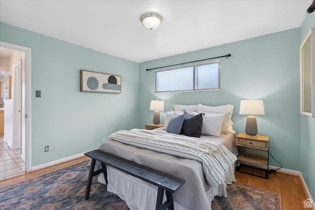 1881 S Foothill Dr E, Salt Lake City, UT 84108 - bedroom with wood finished floors and baseboards
