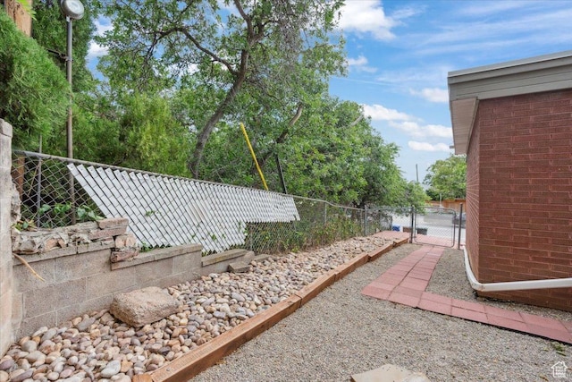 1881 S Foothill Dr E, Salt Lake City, UT 84108 - fenced yard with a gate