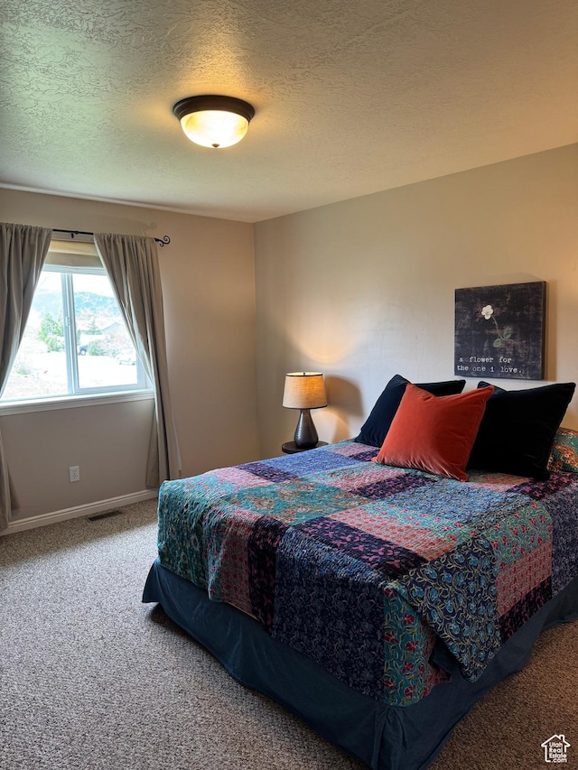 471 N 100 W, Kamas, UT 84036 - bedroom featuring carpet and a textured ceiling