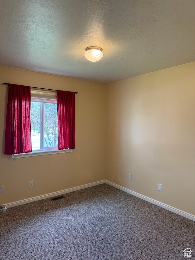 471 N 100 W, Kamas, UT 84036 - empty room with carpet and a textured ceiling