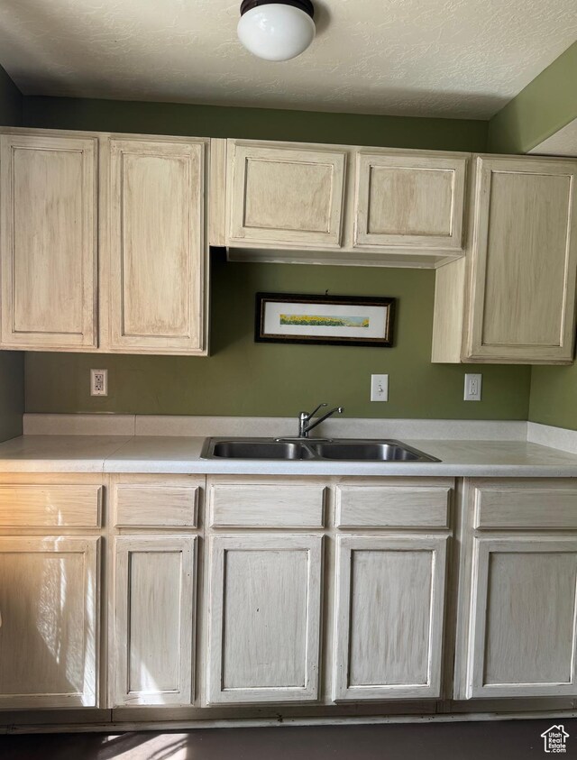 471 N 100 W, Kamas, UT 84036 - kitchen featuring light brown cabinets and light countertops