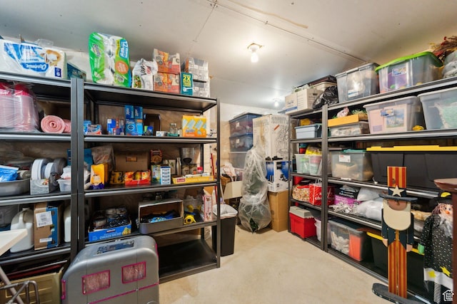 5673 S Wilson View Ct, Holladay, UT 84121 - view of storage area