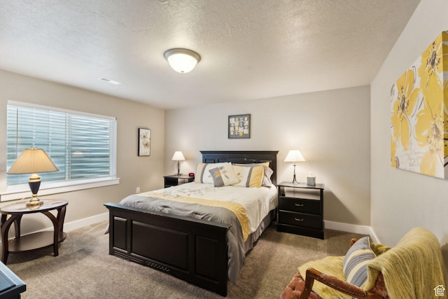 5673 S Wilson View Ct, Holladay, UT 84121 - bedroom featuring carpet flooring and a textured ceiling