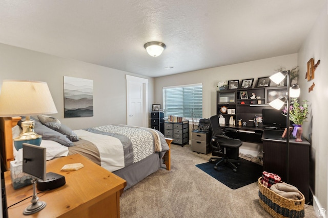5673 S Wilson View Ct, Holladay, UT 84121 - bedroom with carpet floors and a desk