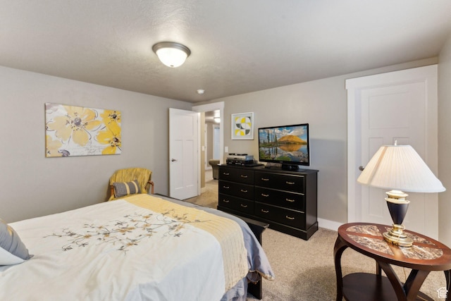 5673 S Wilson View Ct, Holladay, UT 84121 - bedroom with light carpet and baseboards