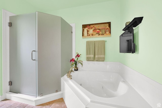 97 Hillsborough Dr, Pleasant View, UT 84414 - full bath featuring a stall shower and a whirlpool tub