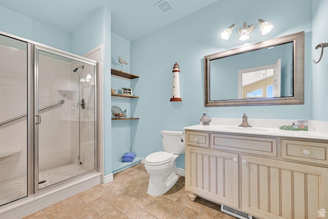 97 Hillsborough Dr, Pleasant View, UT 84414 - bathroom featuring vanity and a stall shower