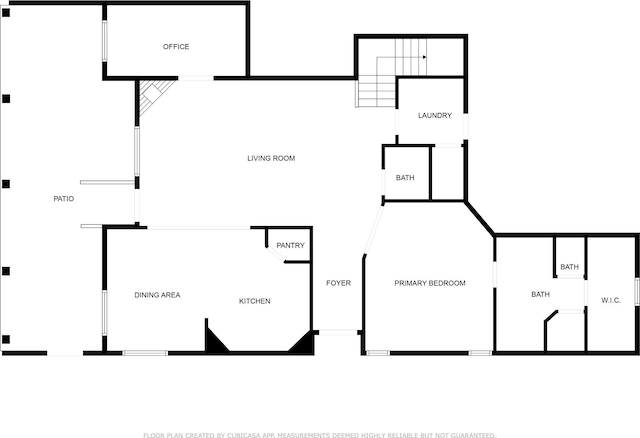 97 Hillsborough Dr, Pleasant View, UT 84414 - view of property floor plan