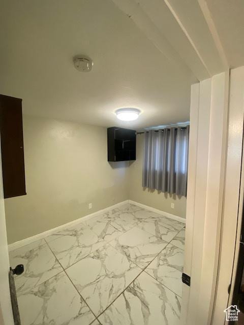 314 W Center St N Unit 135, Bountiful, UT 84010 - unfurnished room with marble finish flooring and a smoke detector