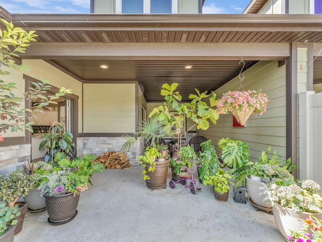 354 E 370 S, Kamas, UT 84036 - view of patio