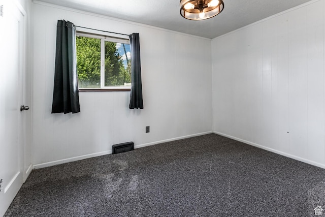 317 Highland Dr, Tooele, UT 84074 - spare room featuring carpet and ornamental molding