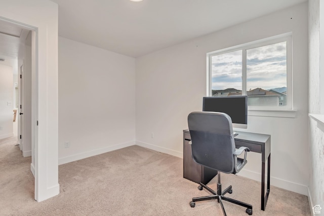 7256 N Green Pasture Ln, Eagle Mountain, UT 84005 - carpeted office space with baseboards
