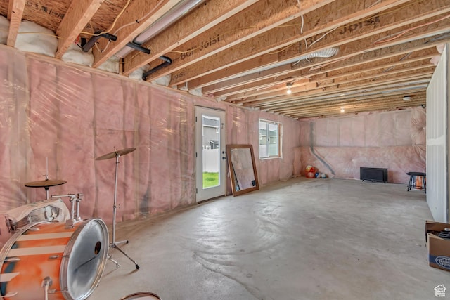 7256 N Green Pasture Ln, Eagle Mountain, UT 84005 - view of below grade area