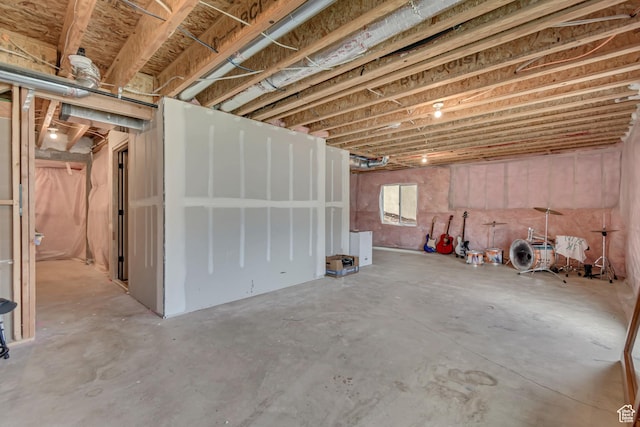 7256 N Green Pasture Ln, Eagle Mountain, UT 84005 - view of basement