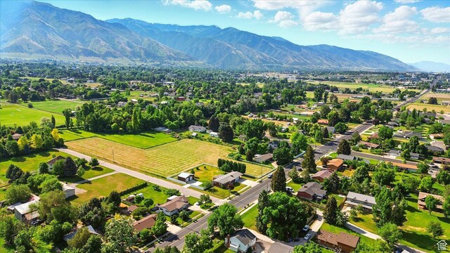 2280 N 800 E, North Logan, UT 84341 - aerial view of mountains